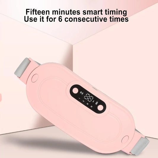 Heating Pad for Period Cramps, 5000 mAh Large Capacity, 5-10h Working Time, Portable