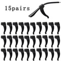 10/20/30/100pcs Anti-slip Silicone Ear Grip Glasses Eyeglasses Leg Ear Hook Stopper