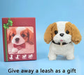2026 Model Simulation Robot Dog - Featuring Interactive Walking, Barking Sounds,