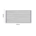 Rollable Foldable Stainless Steel Sink Drying Rack Kitchen Multifunctional Dish Drainer