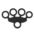 3-1PCS Silicone Finger Gripper Strengthener Trainer Elastic Hand Grip Strengthener Guitar Finger Exerciser Patient Hand Trainer