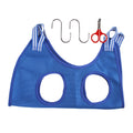 Dog Cat Grooming Hammock Fixed Bath Bag for Nail Cutting Anti Scratch Cat Trimming