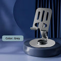720 Rotate Aluminum Alloy Tablet Holders for IPad Adjustable Folding Lazy Desktop Live