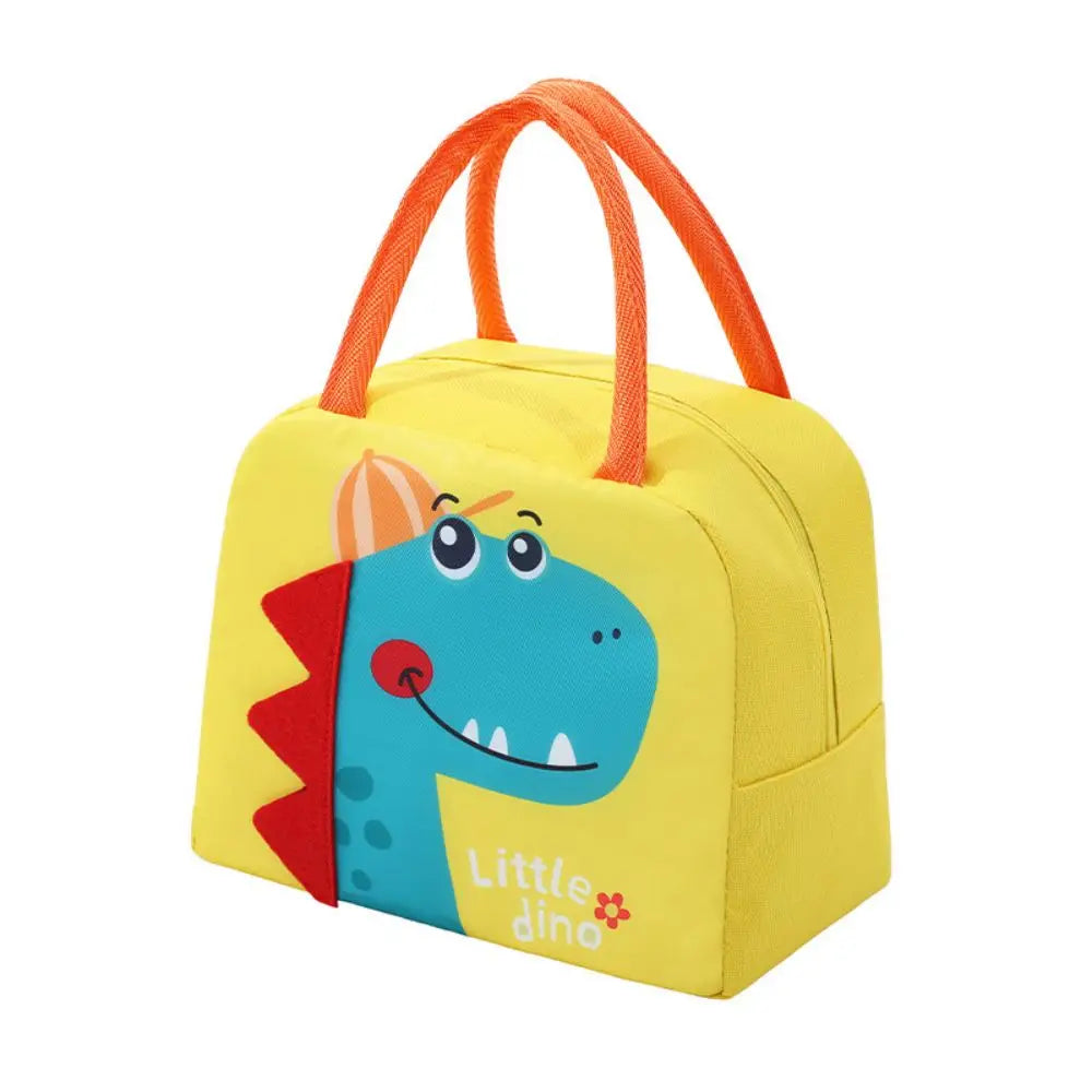 Cartoon Insulated Bag Cute Handheld Lunch Bag Thickened Aluminium Foil Insulation Bag