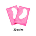 20/50/100pcs Eye Patches Eyelash Extension Under Eye Pads Makeup Eyelash Patches Tip