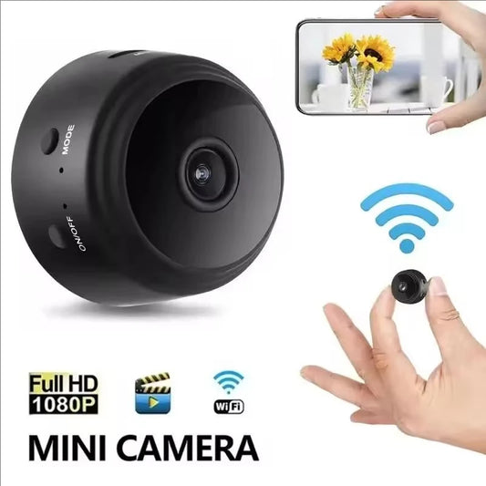 Privacy-First Smart Security Camera