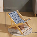 Pet Cat Bed Chair Home Use 4-speed Adjustable Wear-resistant Sisal Cat Scratching Board
