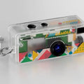 Retro 1984 Thumb Camera Mini Keychain Backpack Portable CCD Digital Camera
