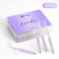 MAYOOC Mini Eyebrow Brush Brow Perm Brush Disposable Brow Lifting Brushes Bendable Micro Eyelash Brush Applicators Tools