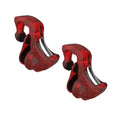 LY 2Pcs Mobile Phone 4 Finger Physics Game Trigger for PUBG Aim Shooting L1R1 ABS Alloy