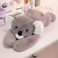 50/60/65cm Long Arm Stuffed Animal Arm Weighted Soft Plush Pillow Raccoon Koala Bear