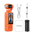 Ourlife 4K Action Camera 180 Rotatable For YouTube Vlog Video Recording Record Life