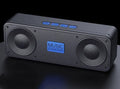 S18 Bluetooth Speaker W/ Subwoofer, FM Radio, 20H Battery, Waterproof, Stereo for
