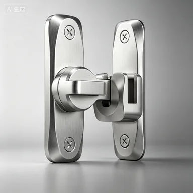 Zinc Alloy Rotary Flip Door Latch 90/180 Degree Mount Safety Door Bolt Hardware Household Sliding Door Security Buckle Latch for