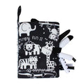Black and White Cards High Contrast Baby Toys 0-36 Months Newborns Visual Stimulation