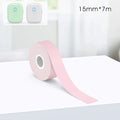 Portable Mini Printer Marklife P12 Thermal Printer Adhesive Sticker Labeling Machine P12 Label Maker or 1PK Continues Label Tape