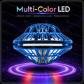Hand Controlled Flying Ball with Colorful LED Lights, 360 Rotating Suspension Orb, Indoor Outdoor Sports Toy for Teens & Adults