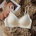 Seamless Underwear For Women With Small Breasts, Push-up, No Rims, Soft Support Sports