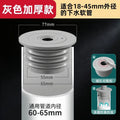 1PC Anti-backflow Odor Prevention Device For Sewer Pipes Kitchen Sinks Washing Machines
