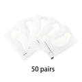 20/50/100pcs Eye Patches Eyelash Extension Under Eye Pads Makeup Eyelash Patches Tip