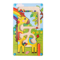 Magnetic Sorting Games Montessori Puzzle Toys Maze Board Learning Color Montessori