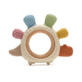 Baby Dinosaur Silicone Teething Toys BPA Free Easy to Grip Infant Care Teether Chewing