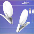 Portable Mini Selfie Ring Light LED Lamp USB Charging Photography Clip Ring Light