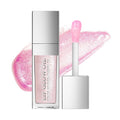 Crystal Jelly Moisturizing Lip Oil Plumping Lip Gloss Makeup Sexy Plump Lip Glow Oil