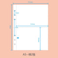 A5 Acrylic Water Ripple DIY Binder Photocards Collect Book Diary Agenda Planner DIY Cover Album Stationery