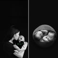 Baby Photography Blanket Backdrop Newborn Photography Props Wrap Fabrics Shoot Studio