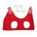 Dog Cat Grooming Hammock Fixed Bath Bag for Nail Cutting Anti Scratch Cat Trimming
