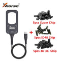 Xhorse VVDI BEE Key Tool Lite Frequency Detection Transponder Clone XKB501EN Wire Key