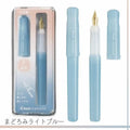 PILOT (Japan) Kakuno Panda Limited-Edition Smiley Fountain Pen F Fine Nib with 6pcs