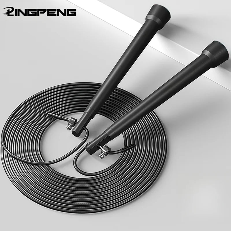 Professional Speed Jump Rope with 360 Swivel Ball Bearings, 3 Meters Adjustable Rope
