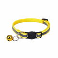 Cat Collar Colors Reflective Breakaway Neck Ring Necklace Bell Pet Products Safety