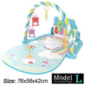 Baby Fitness Stand Music Play Gym Activity Toys Newborn Piano Crawling Blanket Pedal Game Pad Early Education 0-36 Months Gifts