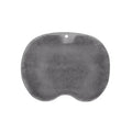 Multifunctional Silicone Anti Slip Shower Mat With Sucker Exfoliating Massage Tool For