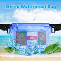 Waterproof Phone Bag Swimming Dry Bag Pouch Drift Diving Adjustable Waist Pack Underwater Case For Beach Swimming Boating Sport