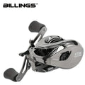 Rooblinos AK Series,7.2:1 Gear Ratio,2+1 Ball Bearing,18LB Max Drag,Baitcasting Reel,For Freshwater Saltwater