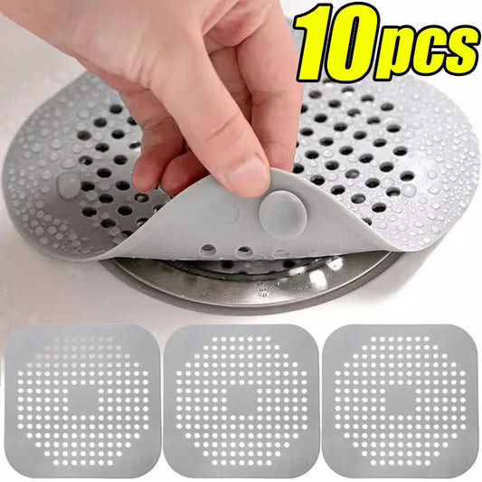 Plug Stopper Kitchen Sewer Silicone Bathroom Floor Bathtub WaterFilter Home Accessories
