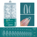 Nailpop 120pcs/box Gel X Nail Tips Medium Short Shape Almond/Square/Soft Gel Nail Tips
