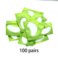20/50/100pcs Eye Patches Eyelash Extension Under Eye Pads Makeup Eyelash Patches Tip