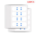40-120PCS V-Shape Face Wrinkle Sagging Skin Adhesive Tape Lifting Face Stickers Invisible