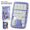 Slide Block Brain Game Challenge Huarong Road Brain Teaser Sliding Puzzles Logical
