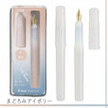 PILOT (Japan) Kakuno Panda Limited-Edition Smiley Fountain Pen F Fine Nib with 6pcs