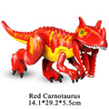 Jurassic Dinosaur World Brutal Raptor T-Rex Triceratops Indominus Rex Model Building