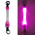 Dog Anti Lost Safety Glowing Collar Multi-Color Pendant Outdoor Waterproof Warning Led