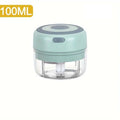 250ML Stainless Steel Electric Garlic Chopper Sturdy Durable Garlic Ginger Kitchen