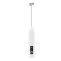 Electric Milk Frother USB Rechargeable Handheld Egg Beater 3 Speeds Foam Maker Mixer