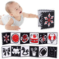 Black and White Cards High Contrast Baby Toys 0-36 Months Newborns Visual Stimulation